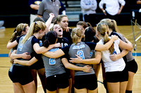 2008 Spain Park Volleyball