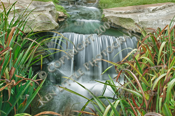 Aldridge Garden's Water Feature